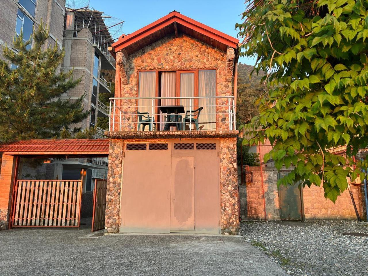 Cottages At Villa Del Mar Kvariati Exterior photo